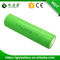 Baterías de alta calidad de ciclo profundo 5000mah batería 3.6v nimh batería para linterna